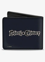 Black Clover Mermaid Noelle Close-Up Bifold Wallet