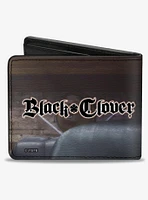 Black Clover Asta Looking Up Pose Bifold Wallet