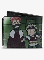 Black Clover Asta and Zora Mereoleona Challenge Bifold Wallet