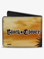 Black Clover Dante Devil Power Pose Bifold Wallet