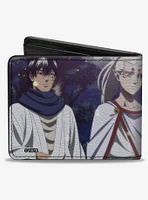 Black Clover Eye of the Midnight Sun Elf Group Scene Bifold Wallet