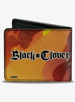 Black Clover Charlotte Roselei Action Pose Bifold Wallet
