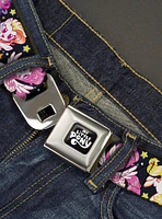 My Little Pony Five Retro Action Pose Seatbelt Buckle Belt