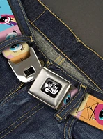 My Little Pony Mane Six Cutie Mark Expressions Seatbelt Buckle Belt