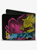 Dungeons & Dragons Infinite Battlefield Collage Multi Bifold Wallet