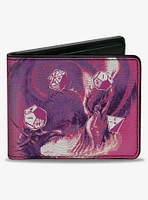 Dungeons & Dragons Roll High Or Die Bifold Wallet