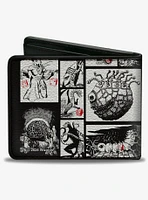 Dungeons & Dragons Monster Illustration Blocks Bifold Wallet