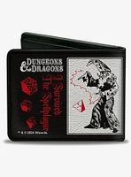Dungeons & Dragons I Survived The Spellplague Spell Blocks Bifold Wallet