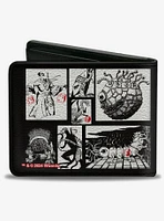 Dungeons & Dragons Monster Illustration Blocks 2 Bifold Wallet