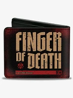Dungeons & Dragons Finger of Death Signal Bifold Wallet