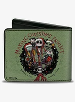 Disney Nightmare Before Christmas Fright Group Pose Bifold Wallet
