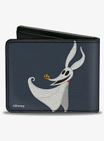 Disney Nightmare Before Christmas Jack and Zero Pose Bifold Wallet