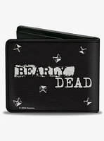 Skelanimals Chungkee The Panda Bearly Dead Pose Bifold Wallet