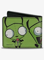Invader Zim GIR Poses Bifold Wallet