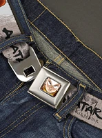 Avatar: The Last Airbender Aang Pose and Title Seatbelt Buckle Belt