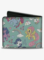 My Little Pony Generations Six Pony and Cutie Marks Bifold Wallet