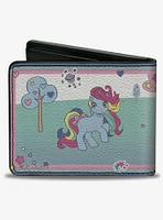 My Little Pony Three Pony Scene Bifold Wallet