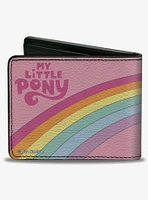 My Little Pony Three Pony Rainbow Cloud Pose Bifold Wallet