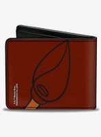 The Powerpuff Girls Him Face Close Up Bifold Wallet