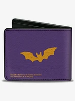 Scooby-Doo! Scared Pose Ruh Roh Raggy Bifold Wallet