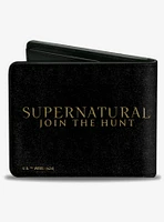 Supernatural Abbadon Queen of Hell Profile Bifold Wallet