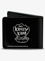 SpongeBob SquarePants The Krusty Krab Fresh Off The Grill Bifold Wallet