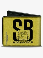 SpongeBob SquarePants SB Winking Pose Bifold Wallet