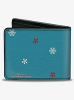 SpongeBob SquarePants Squidward Tentacles Krabby Bifold Wallet