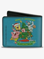 SpongeBob SquarePants The Tree Group Pose Bifold Wallet
