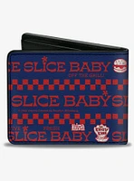 SpongeBob SquarePants Krusty Krab Crew Slice Slice Baby Bifold Wallet
