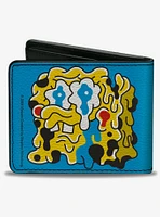 SpongeBob SquarePants Drooling and Melting Faces Bifold Wallet