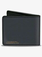 Gilmore Girls Luke's Coffee Cup Bifold Wallet