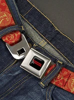 Dungeons & Dragons Year of the Dragon Icons Seatbelt Buckle Belt