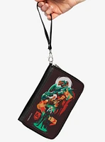 Dungeons & Dragons Character Collage Multi Zip Around Wallet
