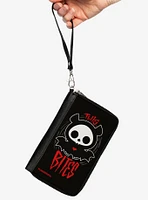 Skelanimals Diego The Bat Fog Pose Zip Around Wallet