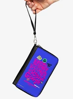 Mean Girls Personally Victimized By Regina Collage Zip Around Wallet