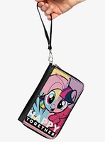 My Little Pony Happy Together Face Mix Up Blocks Zip Around Wallet