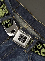 Disney Nightmare Before Christmas Oogie Boogie Scream Seatbelt Buckle Belt