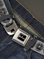 Skelanimals Diego Jack Kits Portraits Seatbelt Buckle Belt