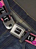 Mean Girls That's So Fetch Collage Seatbelt Buckle Belt