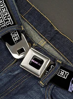 Mean Girls Damian She Doesn't Even Go Here Seatbelt Buckle Belt