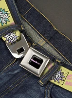Mean Girls Title Logo So Fetch Quote Seatbelt Buckle Belt