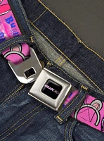 Mean Girls Quotes and Plastics Animal Ears Seatbelt Buckle Belt