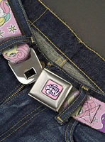 My Little Pony Generations Faces and Cutie Seatbelt Buckle Belt