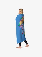 Dora The Explorer Vamos 50x60" Silk Touch Throw Blanket