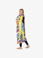 Dora The Explorer Running Dora 50x60" Silk Touch Throw Blanket