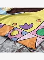 Dora The Explorer Running Dora 50x60" Silk Touch Throw Blanket