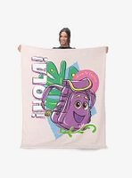 Dora The Explorer Hola Backpack 50x60" Silk Touch Throw Blanket