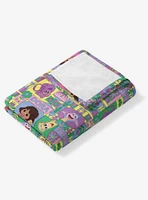 Dora The Explorer Dora and Friends Collage 50x60" Silk Touch Throw Blanket