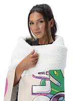 Dora The Explorer Hola Backpack Silk Touch Sherpa Throw Blanket